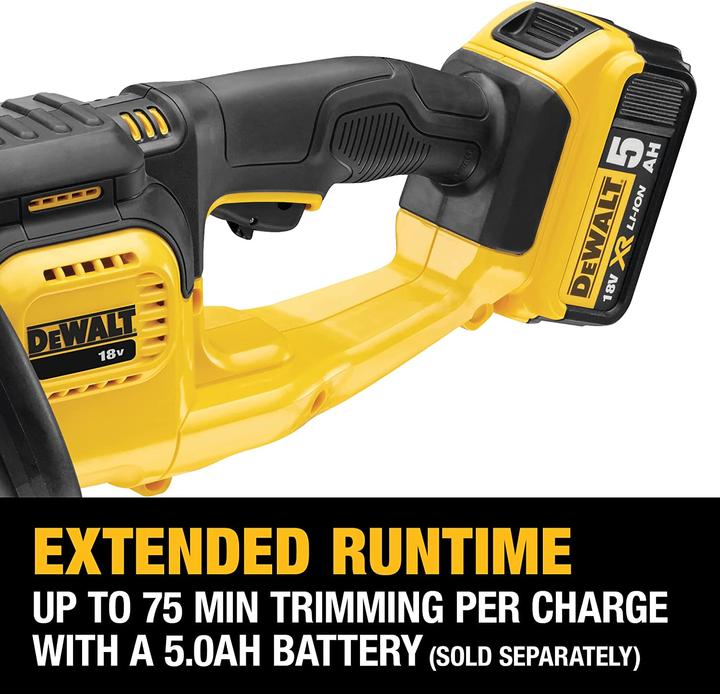Actual product image DeWalt DCM563PB (Cordless hedgecutters)