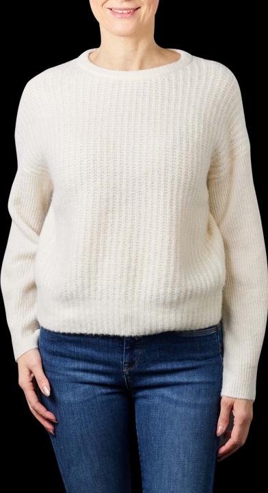 Marc O'Polo Longsleeve Pullover Round Neck white mousse