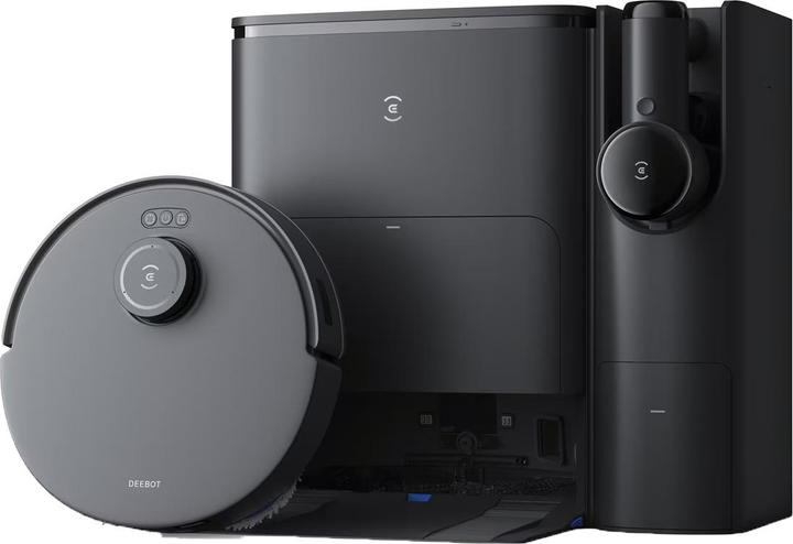 Ecovacs Deebot robotstofzuiger T30S COMBO COMPLETE zwart (Robotstofzuiger)