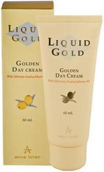 Actual product image Anna Lotan Liquid Gold Golden Day Cream 60ml 2oz (60 ml, Day cream)
