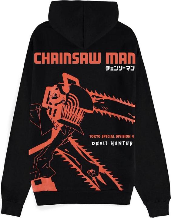 Immagine prodotto Difuzed Felpa con cappuccio Chainsaw Man Devil Hunter taglia L (L)
