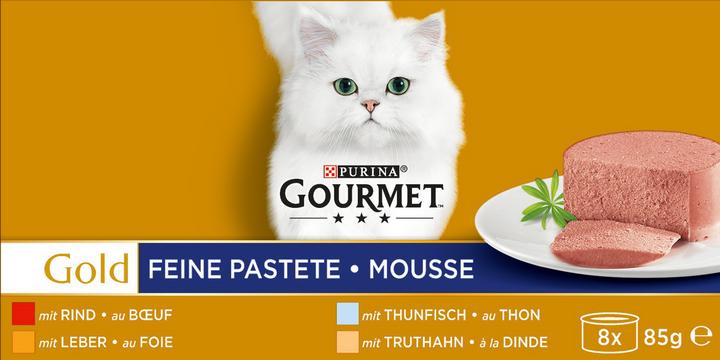 Produktbild Gourmet Gold (Adult, 8 Stk., 680 g)
