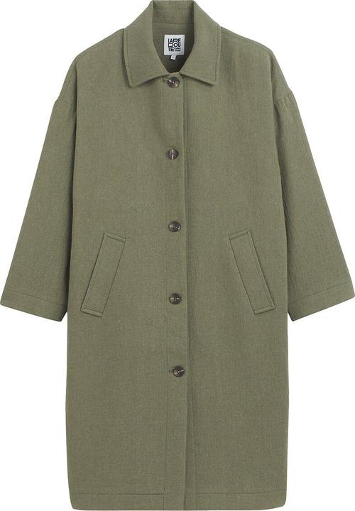 Actual product image La Redoute Collections Coat with button fastening (XL)