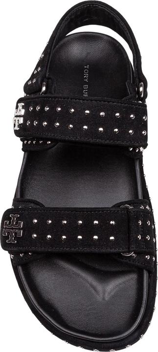 Produktbild Tory Burch kira suede sandal with applied studs (36)