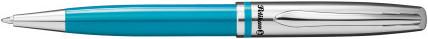 Image du produit Pelikan Stylo à bille Jazz Classic Medium (M), pétrole (Bleu, Argent, 1 x)