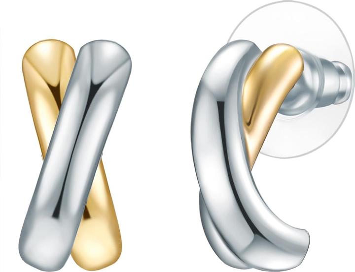 Lulu & Jane Metall-Legierung silber/gelbgold - 33078 (Metall-Legierung)