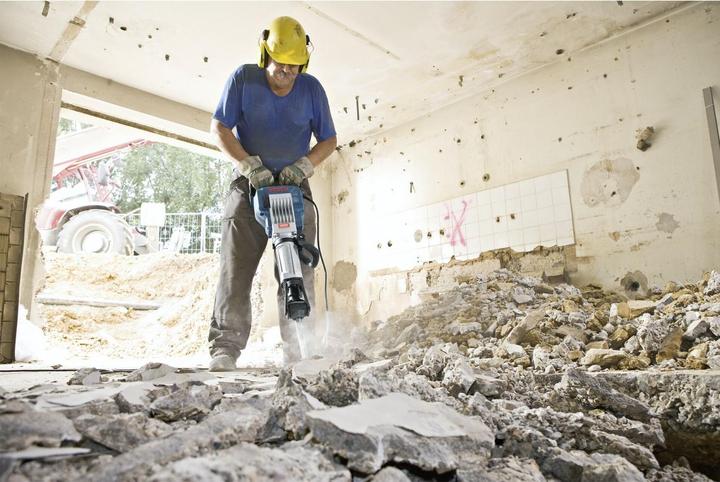 Produktbild Bosch Professional Abbruchhammer GSH 16-28 mit Zubehör und Trolley (Netzbetrieb)