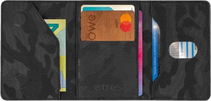 Produktbild Techmade Etres Smart Wallet - Flach • Camo