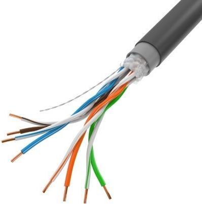 Actual product image Lanberg LCU5-30CU-0305-BK Network cable U/UTP (UTP) (U/UTP, CAT5e, 305 m)