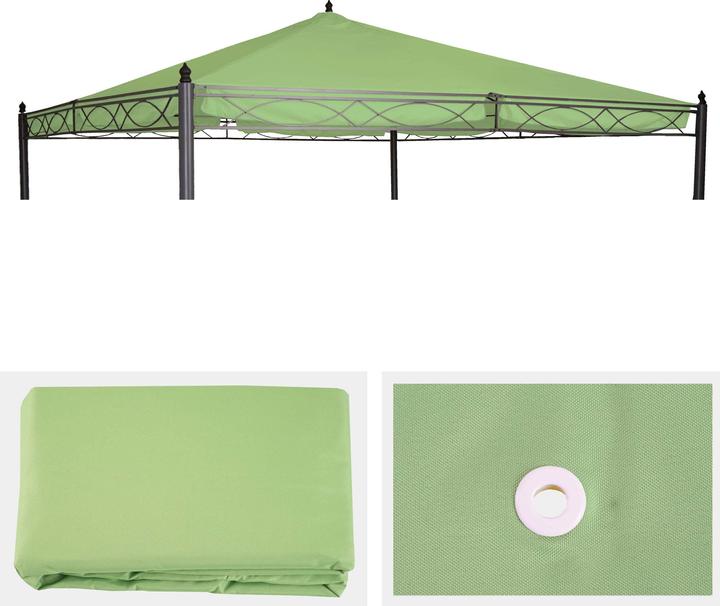 Produktbild MCW Calpe 4x4m-E (380 cm, 380 cm)