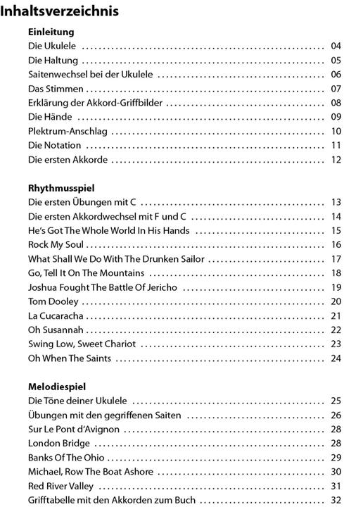 Produktbild Ukulele - Schnell und einfach lernen (Deutsch, Cascha, 2018)