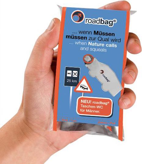 Image du produit Ladybag WC de poche pour femmes (1000 ml, Lotion de toilette intime)