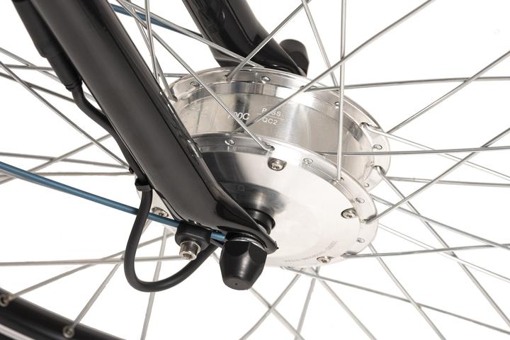 Actual product image Adore E-city bike ladies Hollandia Lido 28" e-bike 7 gears (49 cm)