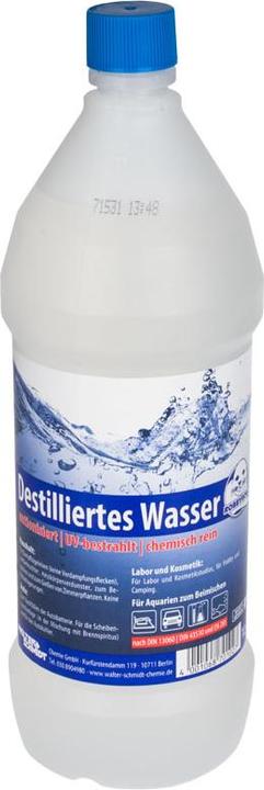 Produktbild Robbyrob Destilliertes Wasser (1 l)