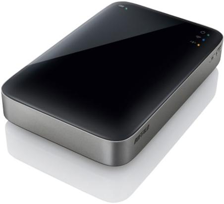 Actual product image Buffalo MiniStation Air (0.50 TB)