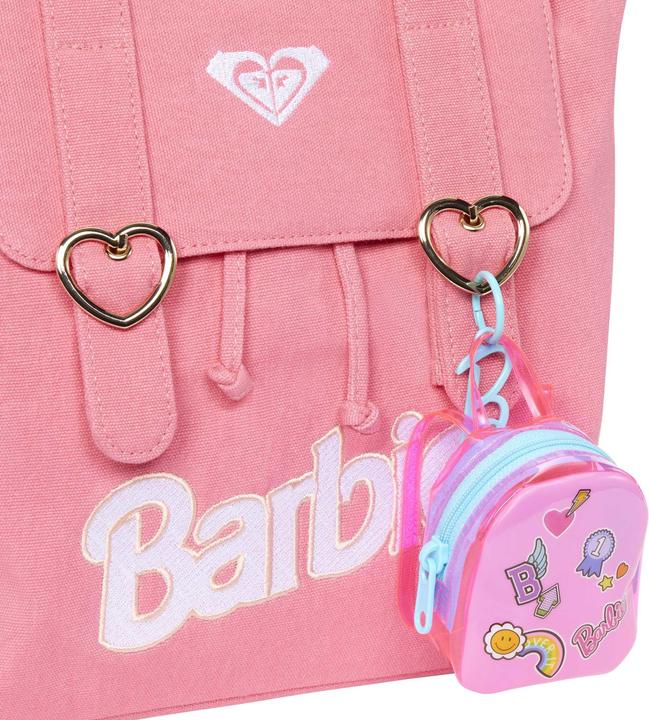 Produktbild Barbie Fashion Kleidung und Deluxe-Tasche mit Zubehör im Thekendisplay