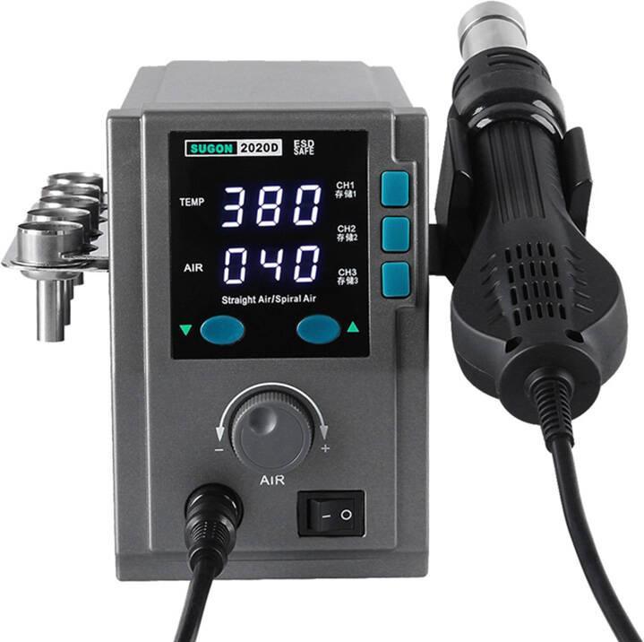 Actual product image Sugon 2020D Hot Air Soldering Station