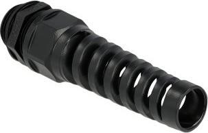 Actual product image Delock Cable RJ45 male to RJ45 female Cat.6 waterproof with cable gland and anti-kink sleeve (S/FTP, CAT6, 0.25 m)