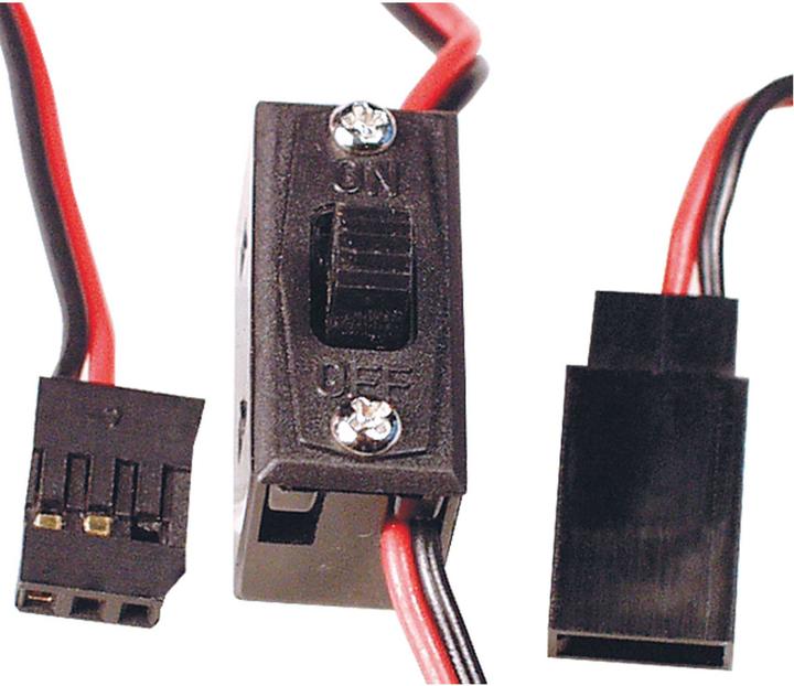Modellbau Lindinger switch cable futaba without charging socket