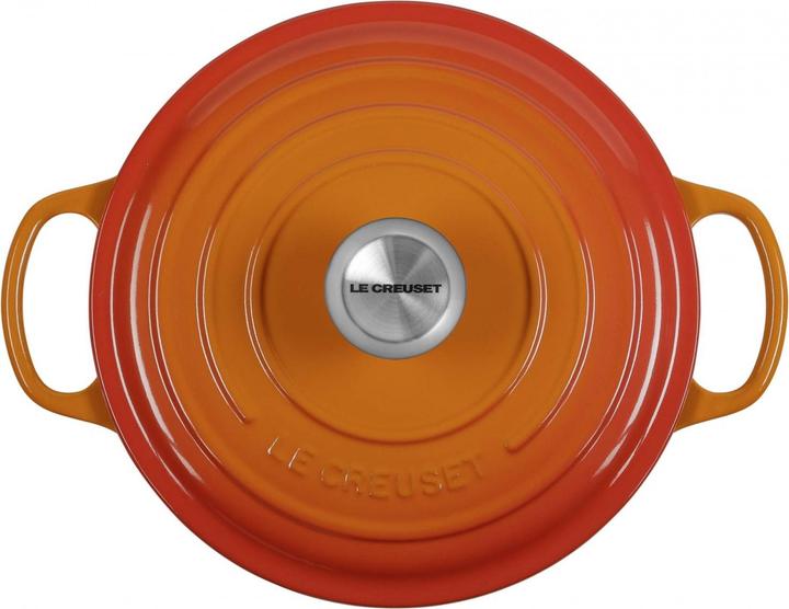 Produktbild Le Creuset Signature (24 cm, Bräter + Schmortopf, Gusseisen)