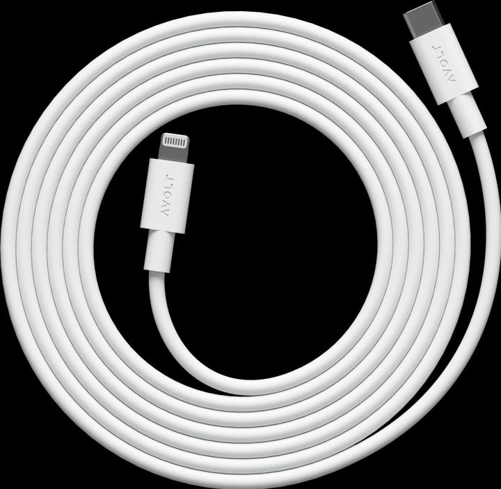 Produktbild Avolt USB C — Lightning (2 m, 60 W)