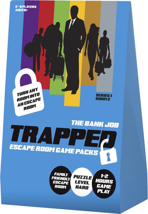 Produktbild Liniex Trapped - The Bank Job Escape Room Game Pack (DK) (70082)