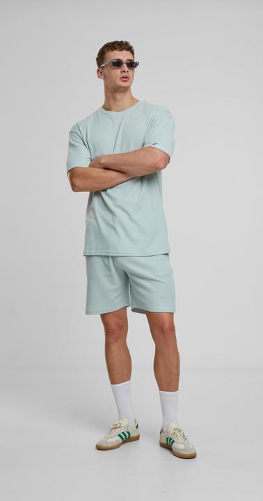 Actual product image Urban Classics Waffle Tee - 138259 (4XL)