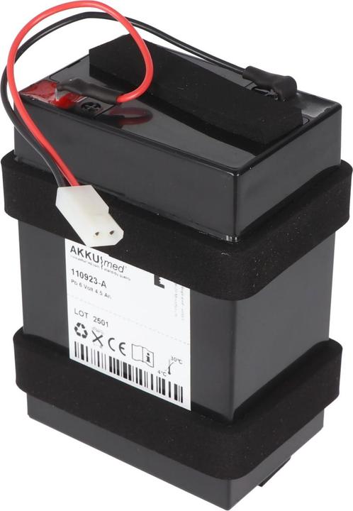 Actual product image AccuCell Battery Welch Allyn Vital Sign Monitor (VSM) 300 Series/ Spot 420/ 42NOB/ 53NTB/ 53NTL (6 V)