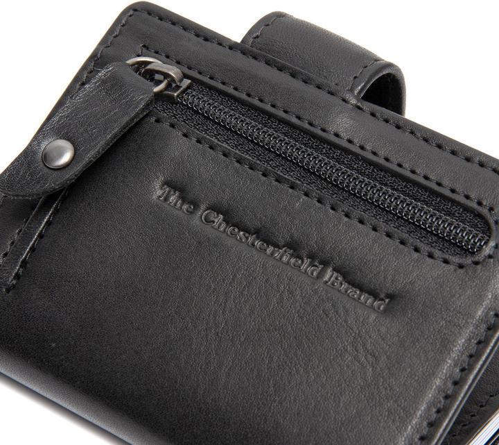 Immagine prodotto The Chesterfield Brand Larino Geldbörse RFID Schutz Leder 7 cm