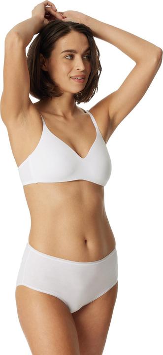 Image du produit Schiesser Lot de 2 slips midi 95/5 Organic Cotton (38, lot de 2)