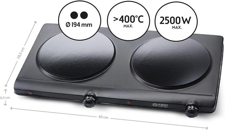 Actual product image TZS First Austria Double hob