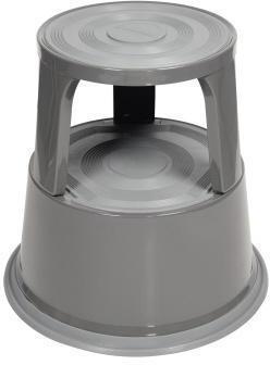 Produktbild Soennecken Rollhocker Durchmesser (oben): 29 cm Werkstoff: Metall
