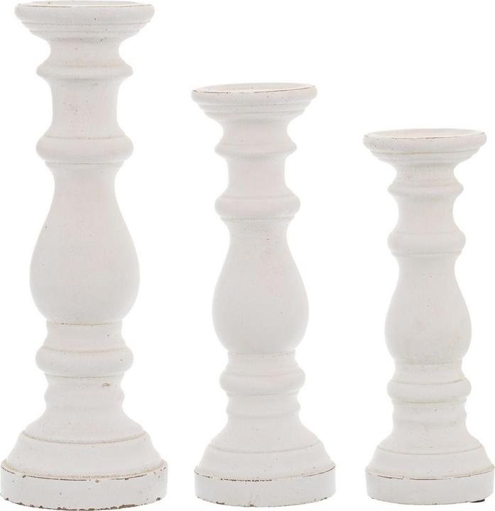 Image du produit Hill Interiors Porte-bougies Colonne (45 x 16 x 16 cm)