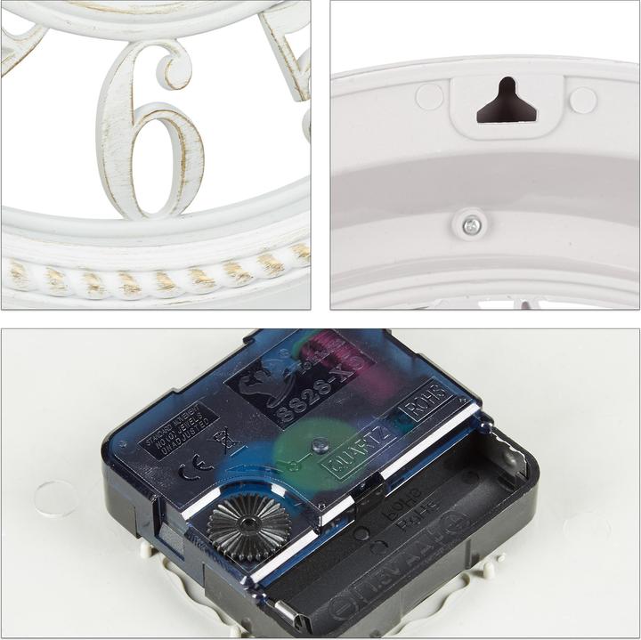 Produktbild Relaxdays Wanduhr (56 cm)