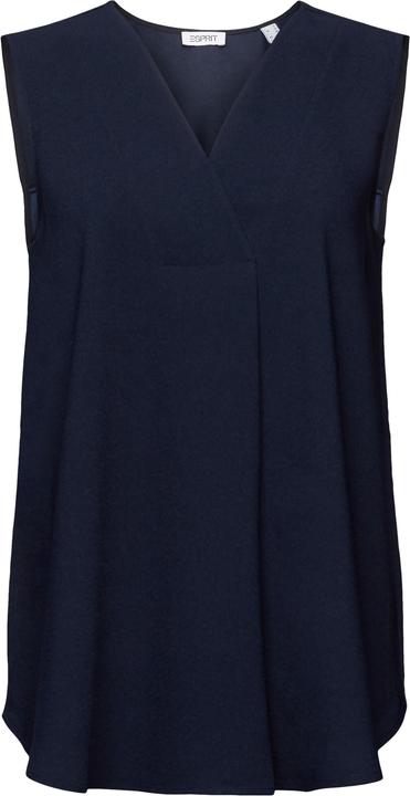 Esprit bluse mit v-ausschnitt (XXS)