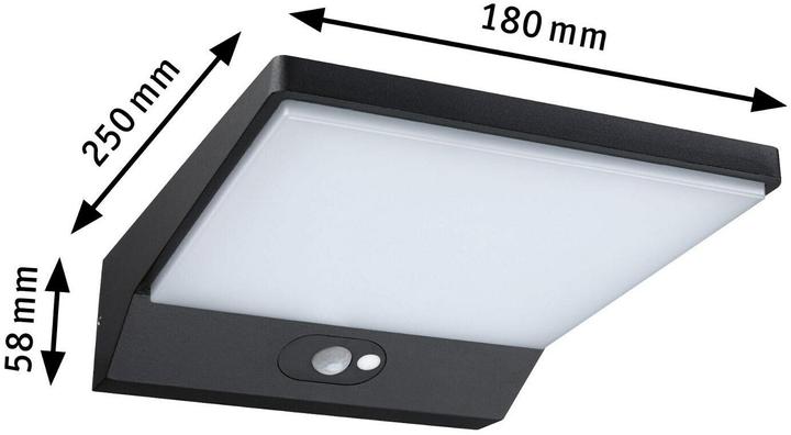Actual product image Paulmann Luminaires Ronas (550 lm, IP44)