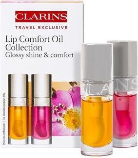 Actual product image Clarins Lip Comfort Oil Collection Gift Set - 2 X 7 Ml (140 ml)