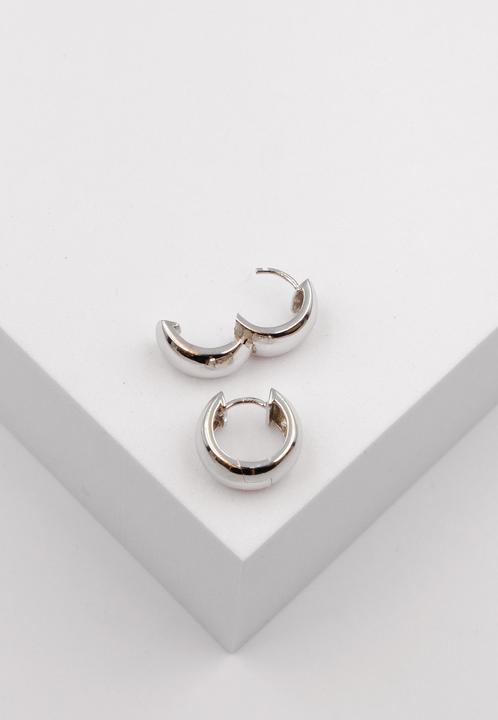 Image du produit Muau Créoles (Or blanc 750/18 K)