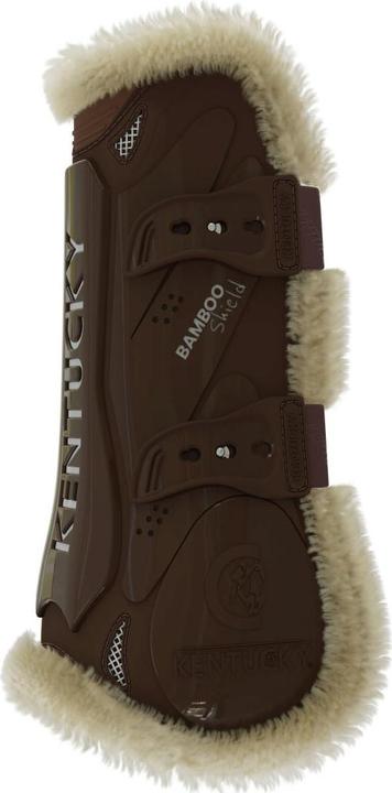 Produktbild Kentucky Horsewear Gamaschen Vegan Lamfell Bamboo Elastik