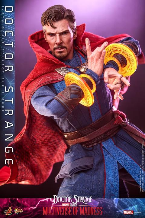 Produktbild Hot Toys Doctor Strange in the Multiverse of Madness figurine Movie Masterpiece 1/6 Doctor Strange 31 cm