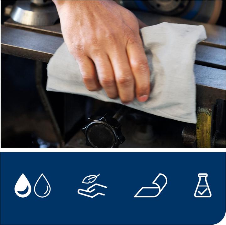 Produktbild Tork Cleaning Cloth Grey 1x390 (1 x)