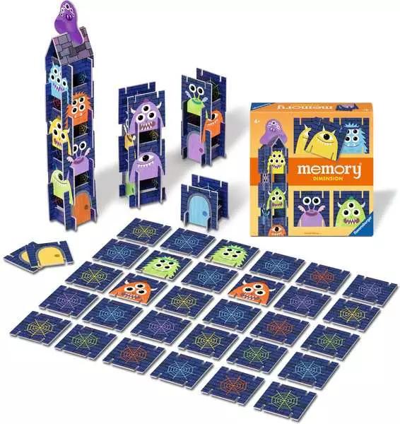 Actual product image Ravensburger 22467 - memory® Dimension. The classic memory® game with attractive added value. For (German)