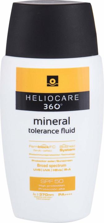 Actual product image Heliocare 360° Mineral Tolerance (Sun cream face, SPF 50, 50 ml)