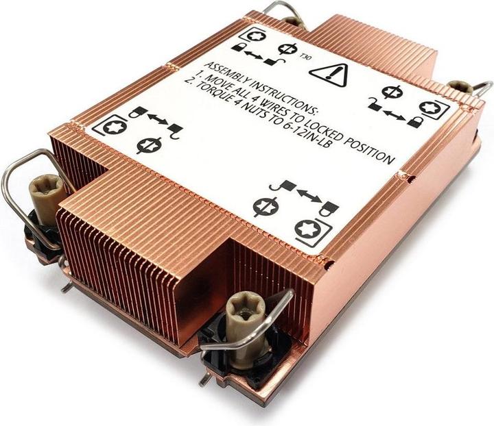 Intertech N-10 1HE Passiv Intel Socket LGA 4189 (27 mm)