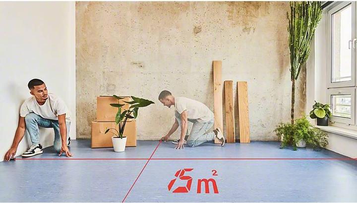 Actual product image Bosch Home & Garden Zamo IV UNI (25 m, 635 nm)