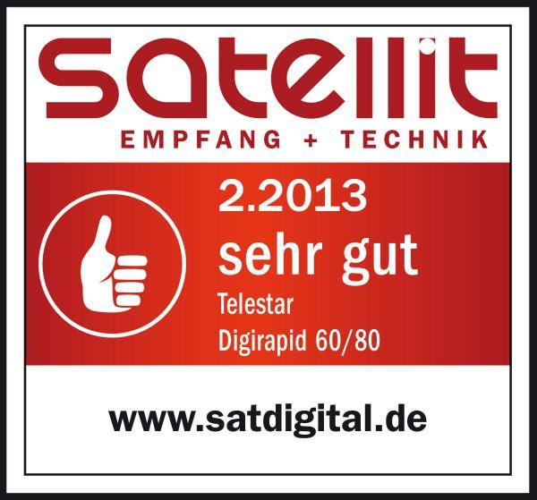 Produktbild Telestar SAT Antenne DIPID 80 (Parabolantenne, 38 dB, UKW / MW / LW, DAB/ DAB+)