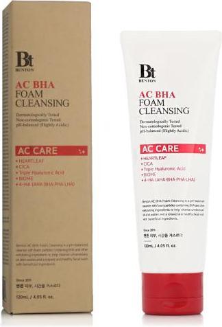 Produktbild Benton AC BHA foam cleansing (Schaum, 120 ml)
