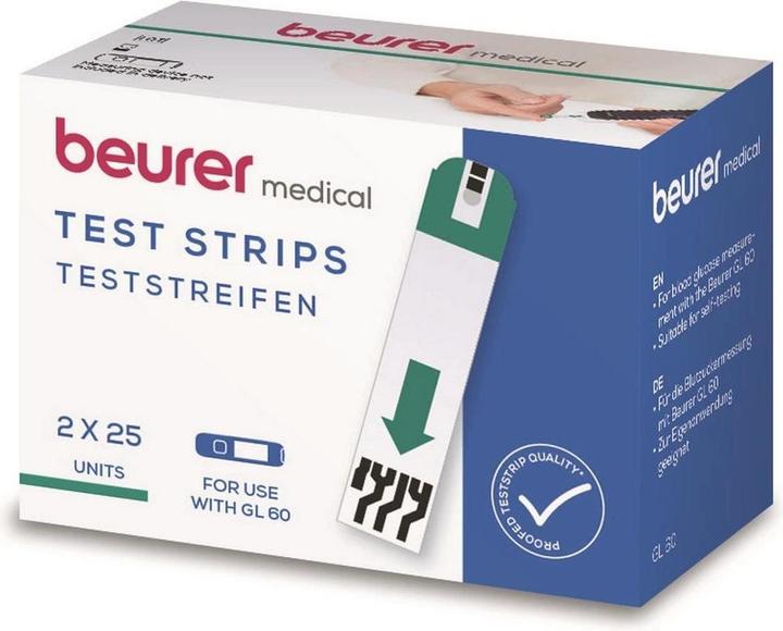 Image du produit Beurer GL60 BZTTR (Bandelette réactive)