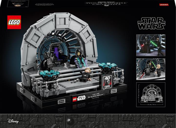 Immagine prodotto LEGO Sala del Trono dell'Imperatore - Diorama (75352, LEGO Star Wars)