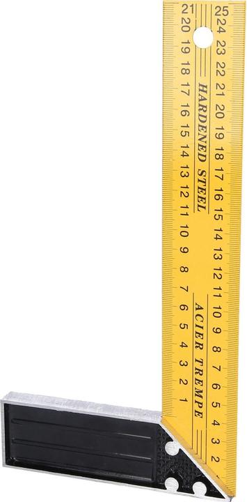 Image du produit KS Tools Equerre de menuisier avec languette en aluminium. 250mm 300.0220